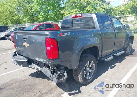 2015 Chevrolet Colorado Z71 from USA, damaged, VIN 1GCGTCE34F1234137